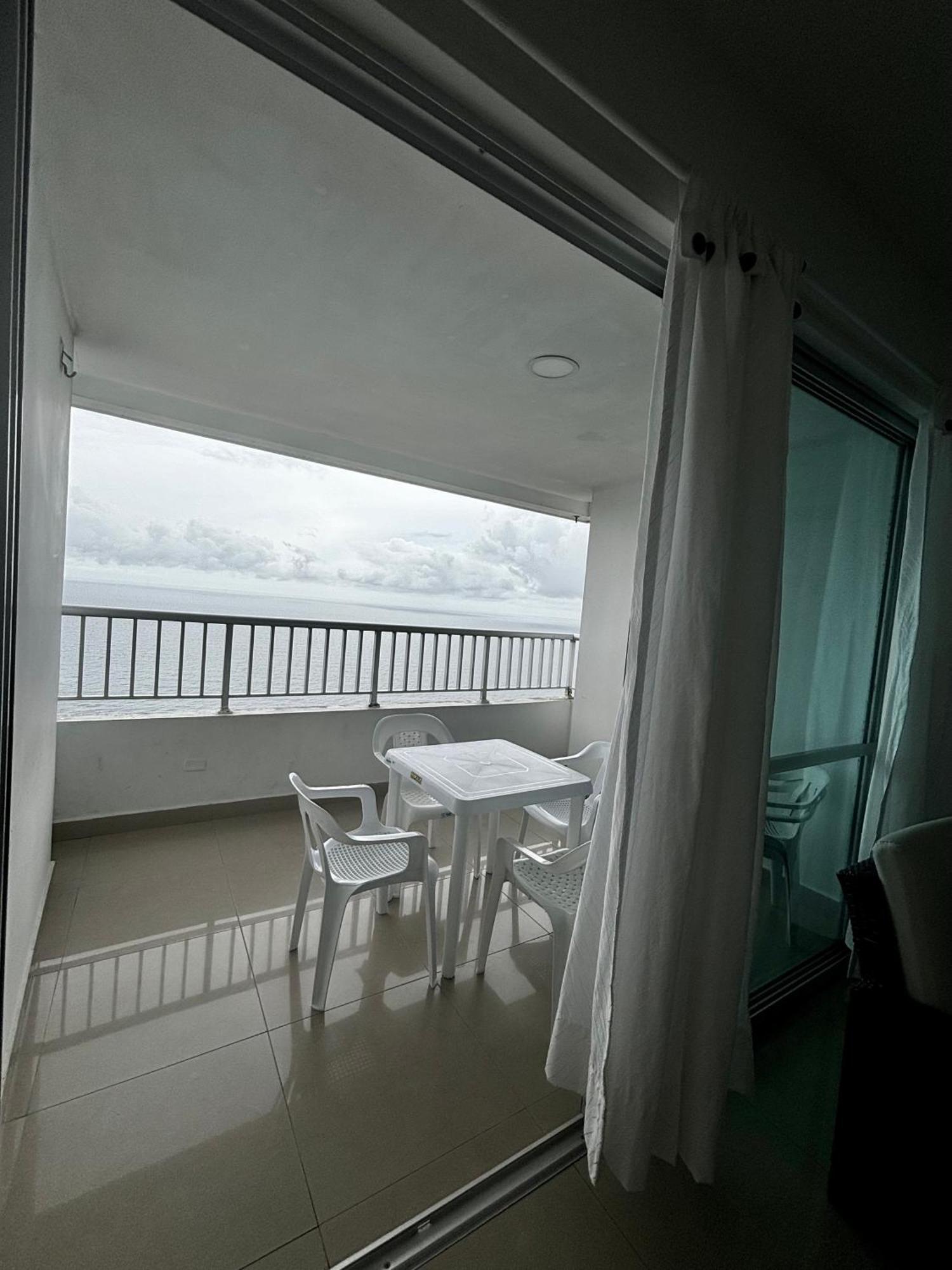 Paraiso En Bocagrande Con Vista Al Mar Cartagena Esterno foto