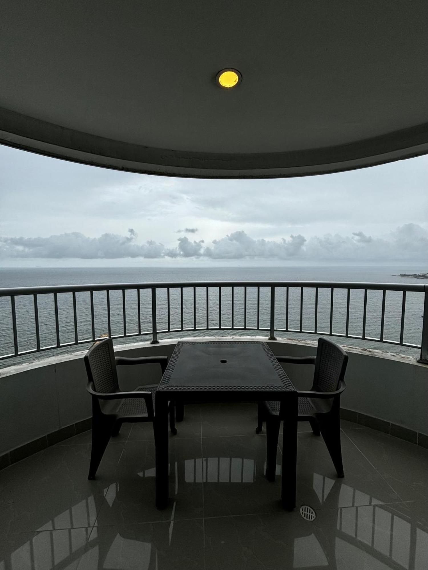 Paraiso En Bocagrande Con Vista Al Mar Cartagena Esterno foto