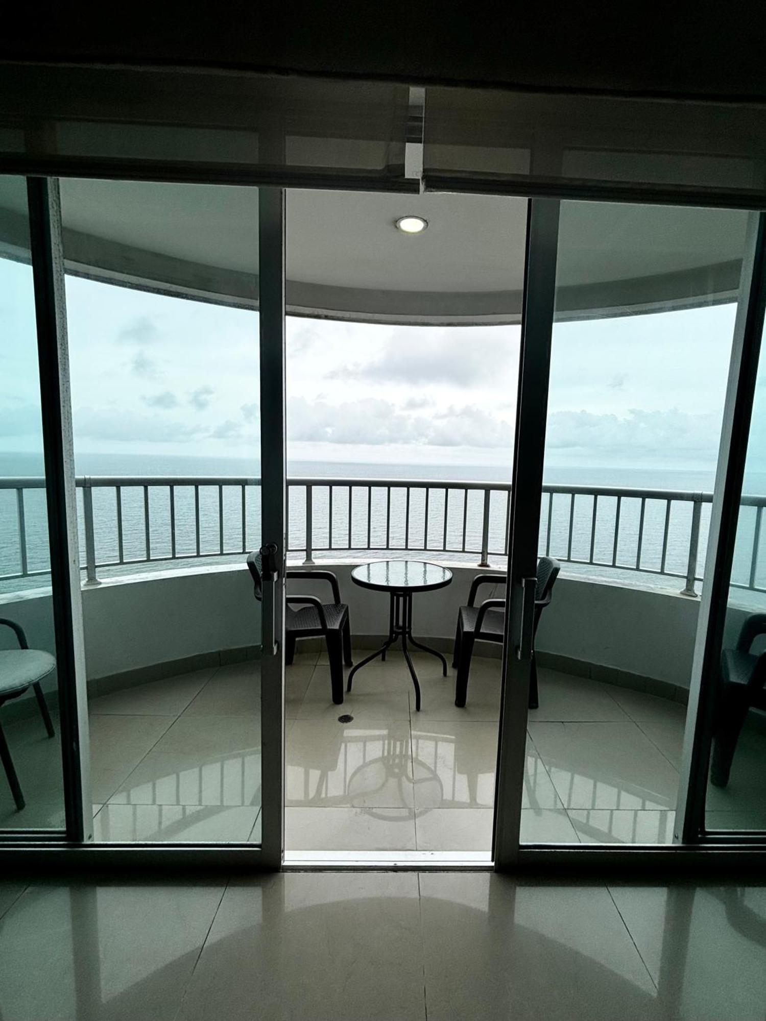 Paraiso En Bocagrande Con Vista Al Mar Cartagena Esterno foto