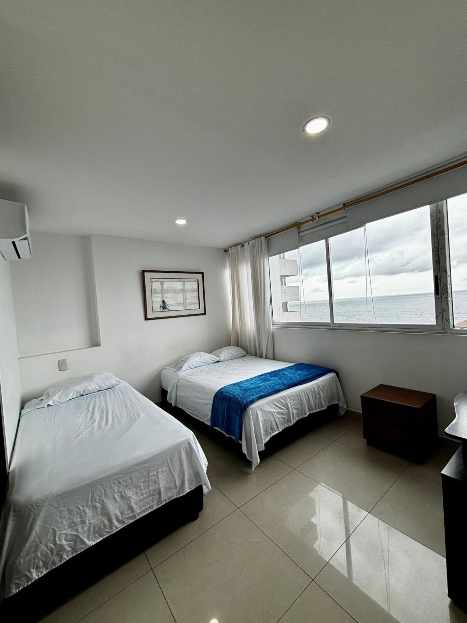 Paraiso En Bocagrande Con Vista Al Mar Cartagena Esterno foto