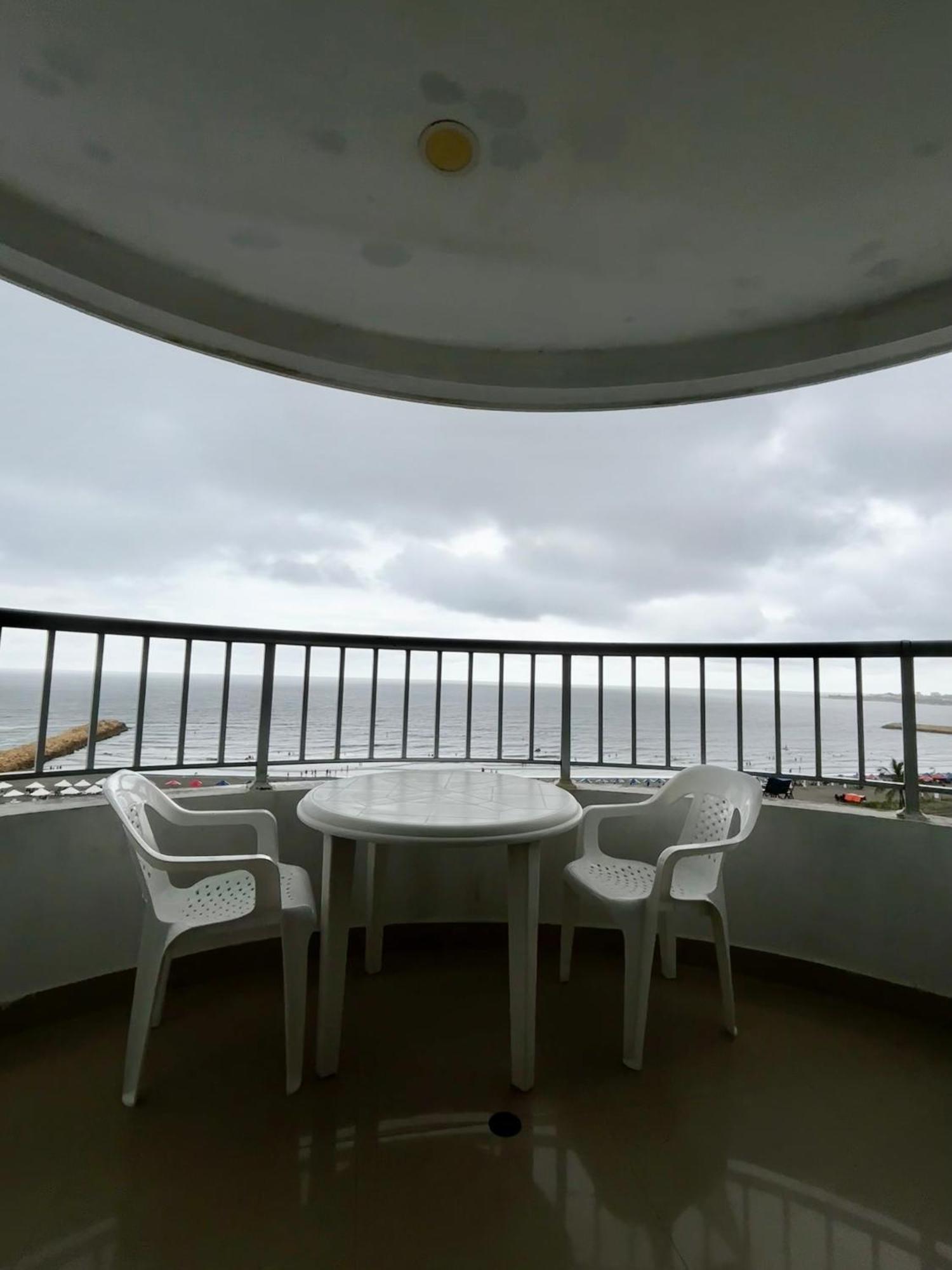 Paraiso En Bocagrande Con Vista Al Mar Cartagena Esterno foto